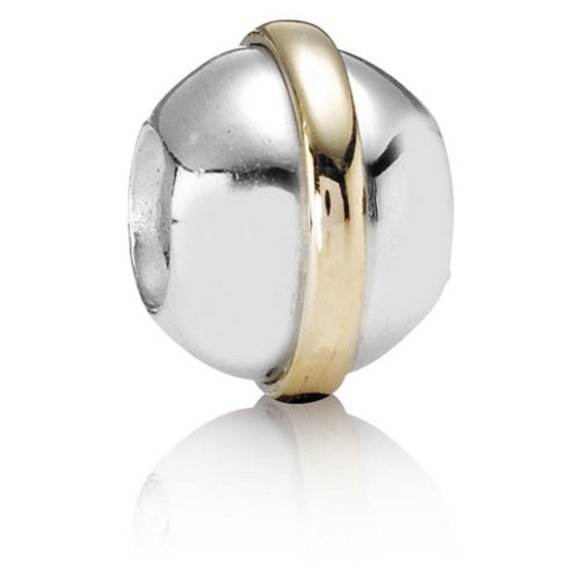 Pandora Jewelry - Pandora Saturn Charm with 14k Gold